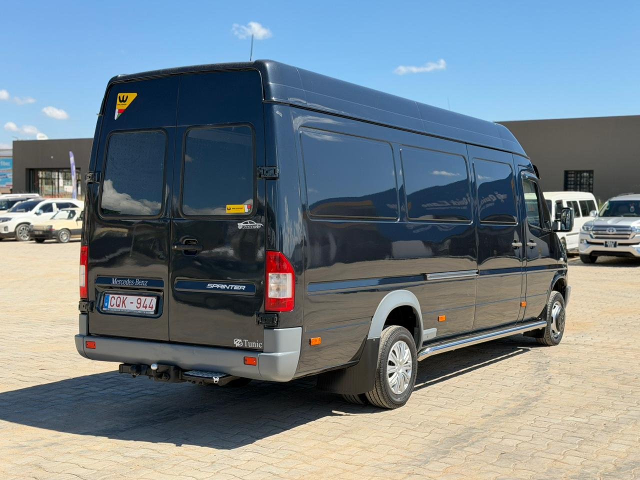 Mercedes-Benz Sprinter 412 – Image 5