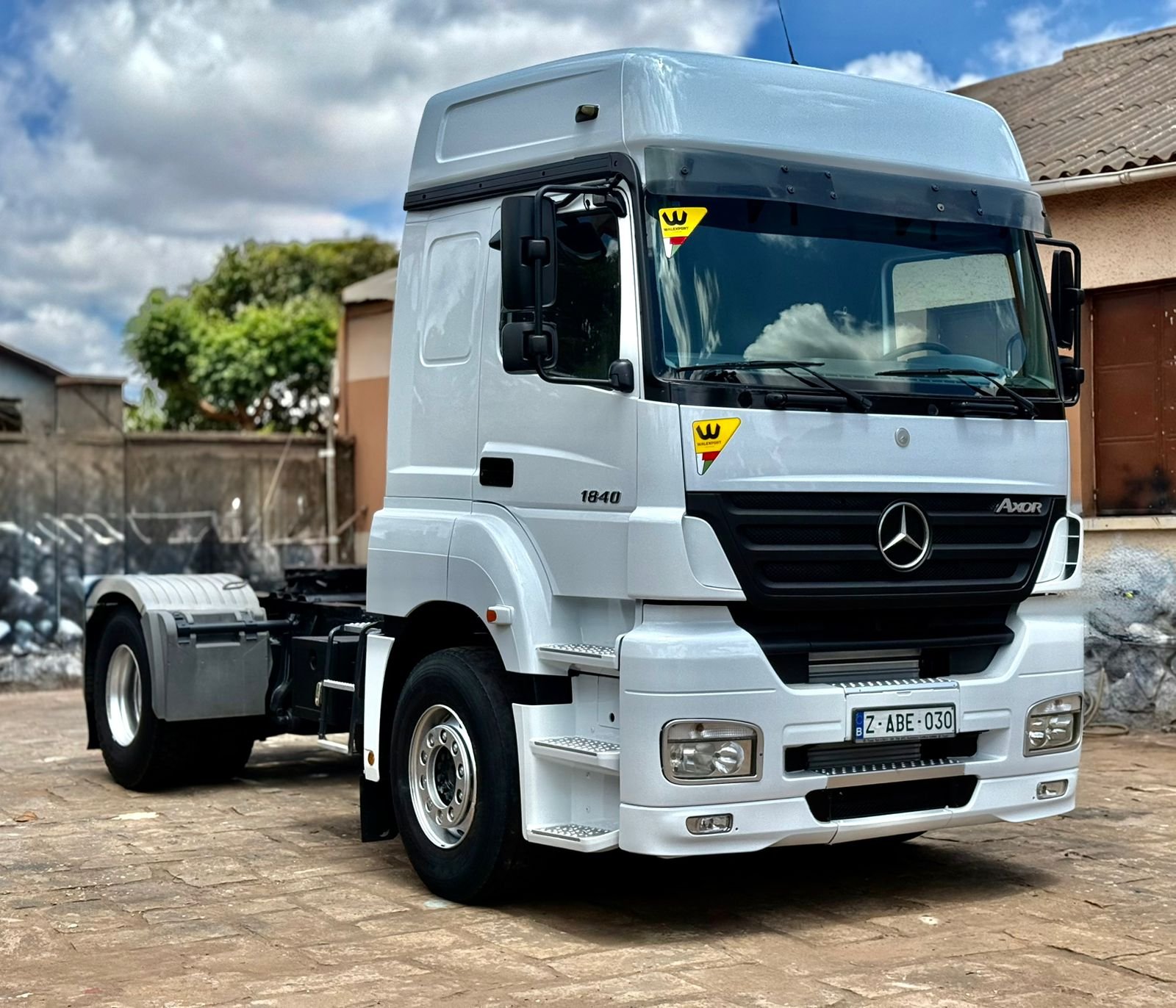 Mercedes-Benz Axor 1840 – Image 3