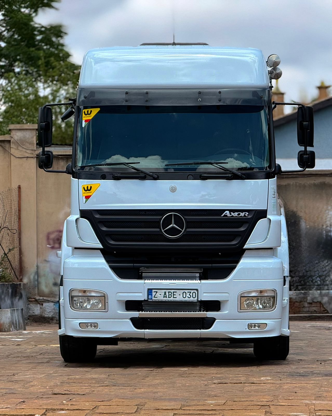 Mercedes-Benz Axor 1840 – Image 2
