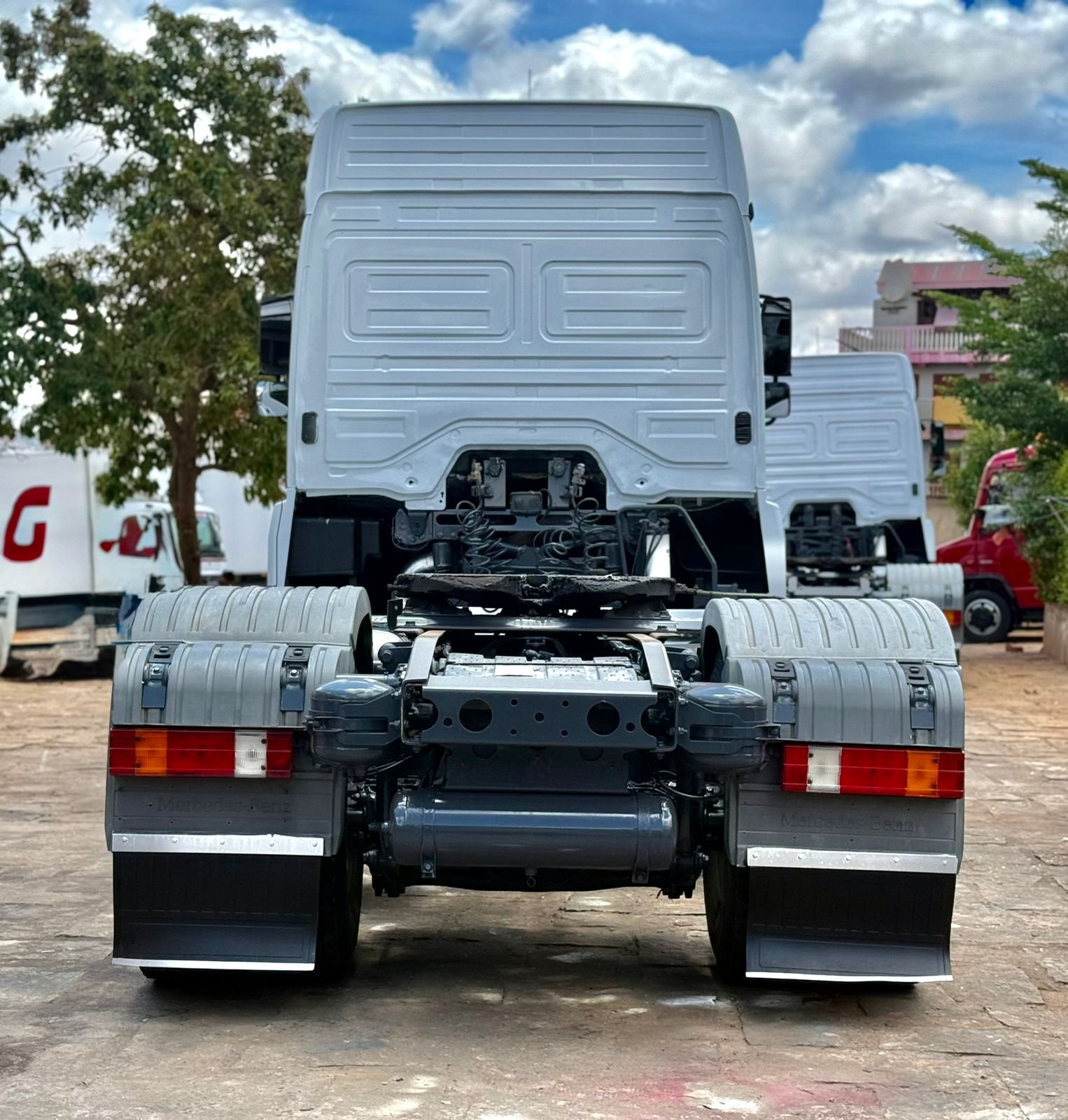 Mercedes-Benz Axor 1840 – Image 5