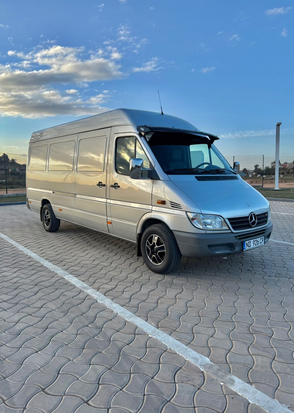 Mercedes-Benz Sprinter 316 3 Panneaux – Jantes Alu – Image 3