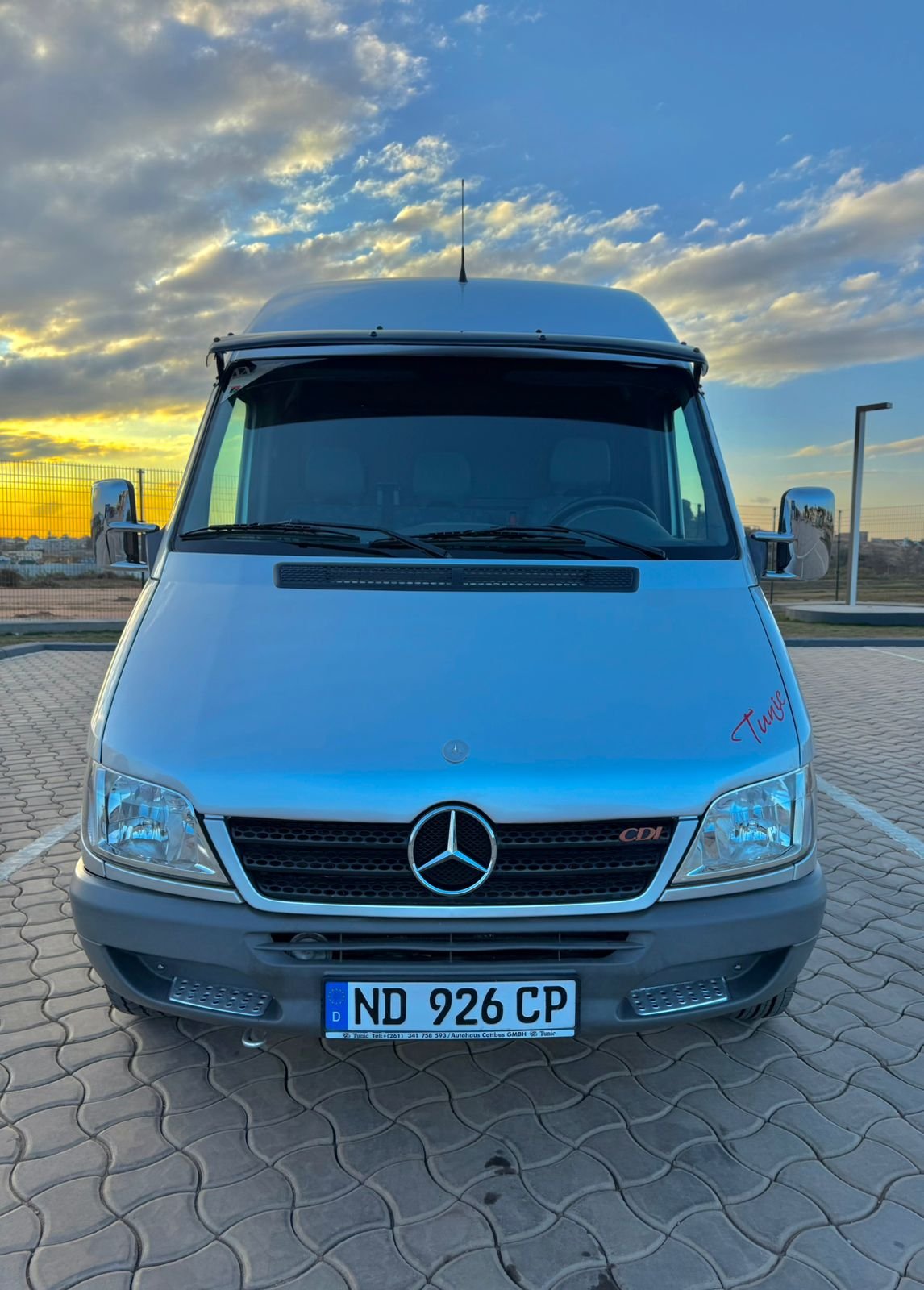 Mercedes-Benz Sprinter 316 3 Panneaux – Jantes Alu – Image 2